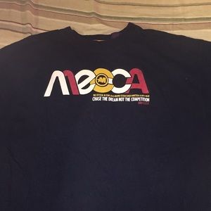 Navy blue mecca tshirt
